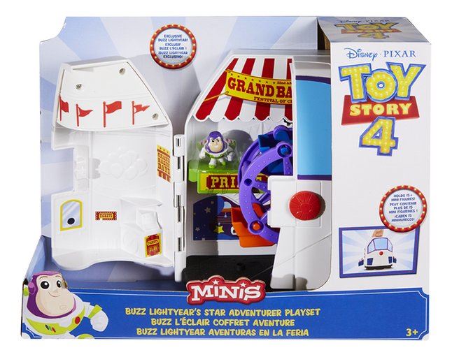 Toy story mini playset