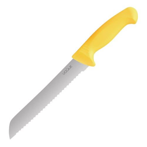 Couteau à pain 20 cm - Lame inox - Soft Grip Pro - Vogue - Inox