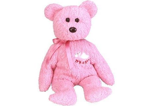 TY Beanie Baby - BABY GIRL the Bear
