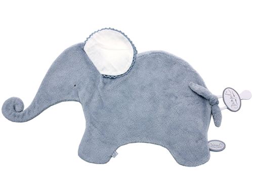 Dimpel - Oscar doudou éléphant - bleu