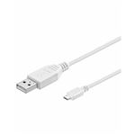 Accessoire Liseuse Câble USB Micro Pour Kindle Kobo - Charge Et Synchronisation 1m Blanc Kindle Fire