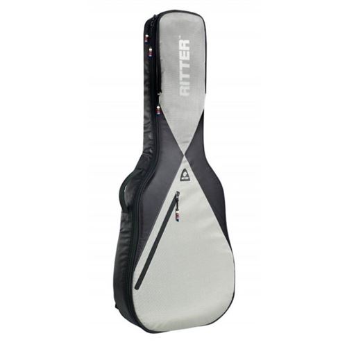 Ritter Performance 5 - Housse guitare classique 4/4 noir et gris