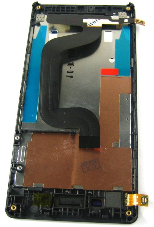 For Sony Xperia E3 D2243 D2003 FULL Touch VITRE TACTILE Screen Ecran + LCD Display + Frame~Black Noir