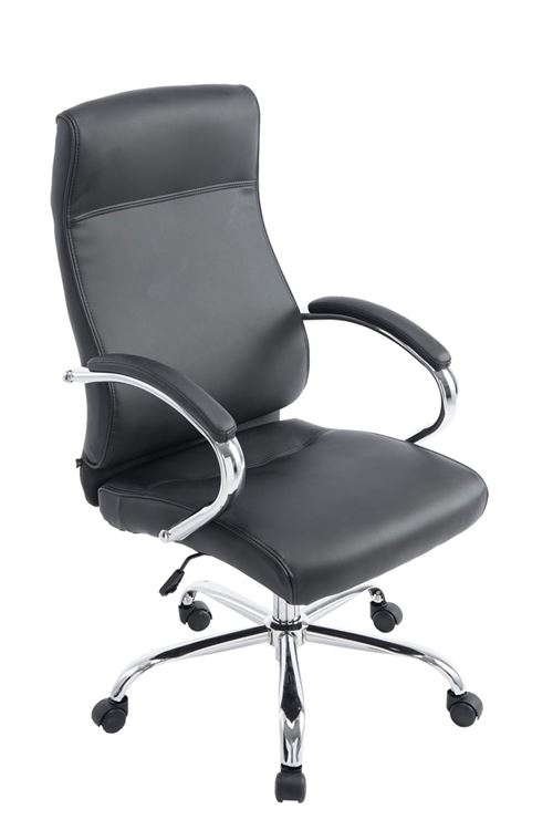 Fauteuil de direction Big Lausanne , Noir