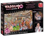 Puzzle 1000 pièces Diset Wasgij Destiny 19 La taverne des 2 puzzles