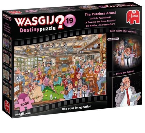 WASGIJ DESTINY 19 1000PCS
