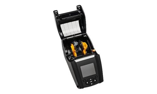 Dt printer zq620 3 72mm english fonts,bt 4.x linered platen, 0.75 core, group e, shoulder strap, belt clip, media width sen