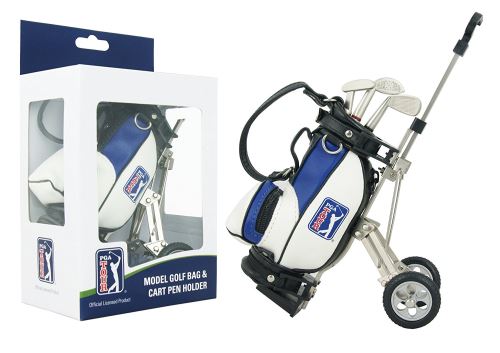 PGA Tour Coffret cadeau chariot de golf + Stylos