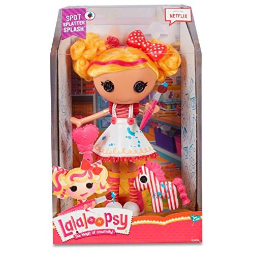 Lalaloopsy Entertainment Large Spot Doll
