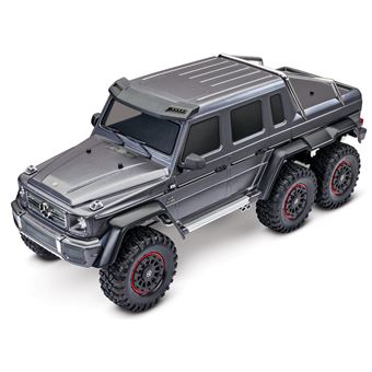 Trx 6 Mercedes Benz Classe G 63 Amg 6x6 Gris Modele Reduit Achat Prix Fnac