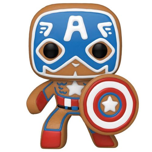 Figurine Funko Pop Marvel Holiday Captain America