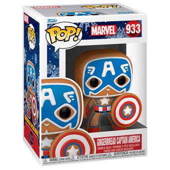 Figurine Funko Pop Marvel Holiday Captain America