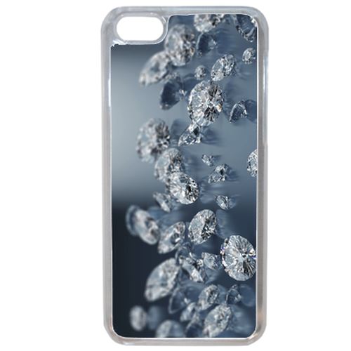 Coque Diamant Pure Compatible Iphone 7 Transparent