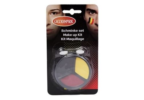 Kit de maquillage Diables Rouges Tricolore