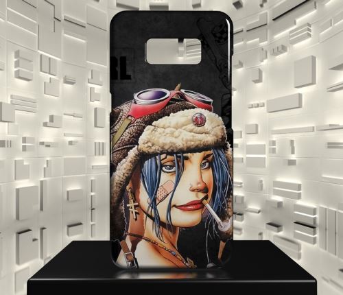 Coque Design Galaxy S10E TANK GIRL COMICS 02