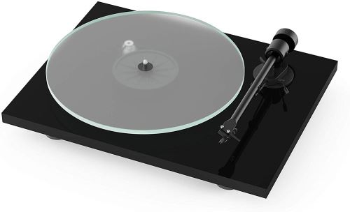 Project T1 Om 5e Noir laqué Platine Vinyle