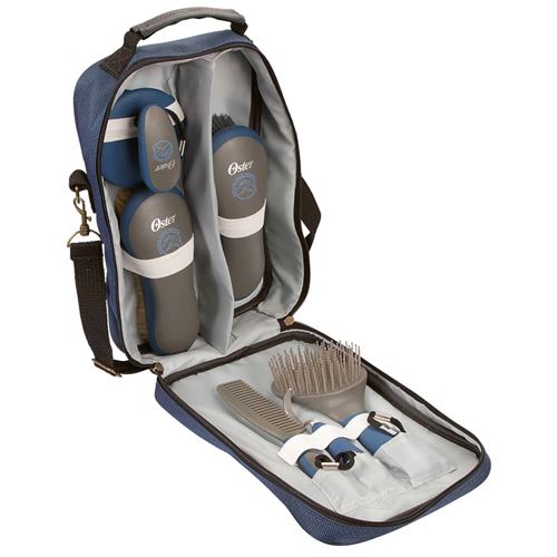 Oster Kit de tondeuse avec sept pièces Bleu 32748