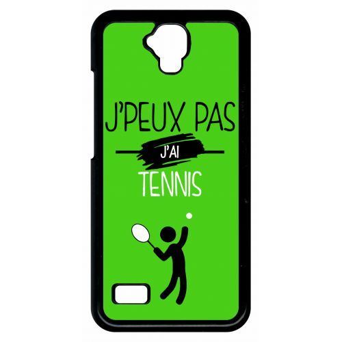 Coque huawei y560 j peux pas j ai tennis 11