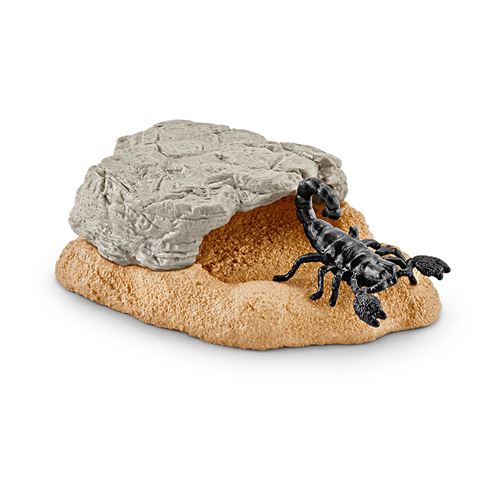 SCHLEICH Figurine trou de scorpion 