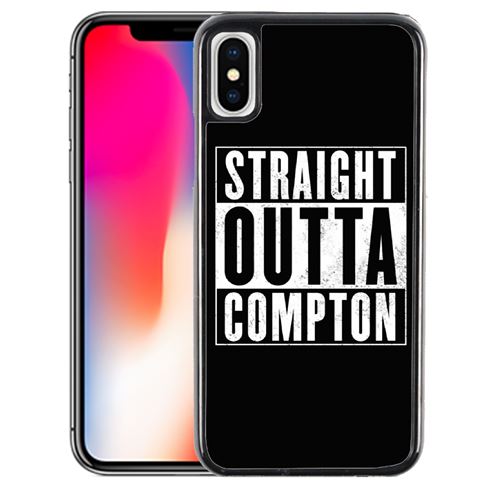 Coque pour iPhone XR straight outta compton
