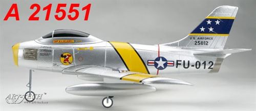 F-86 Sabre Kit Sans électronique