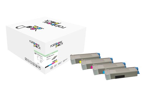 Freecolor c5800-4-frc cartouche 5000pages cartouche toner et laser