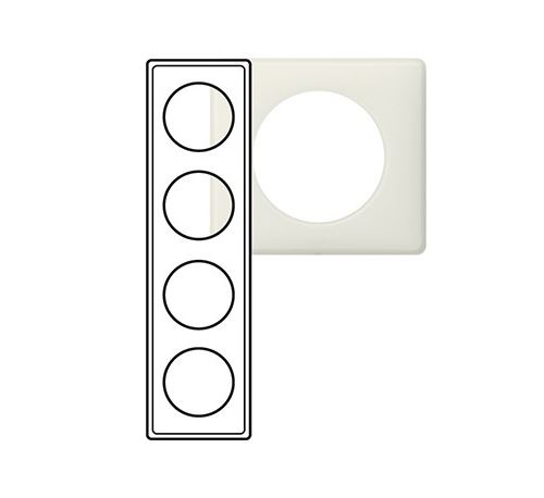 Legrand Céliane 066704 - Craie - Image 3
