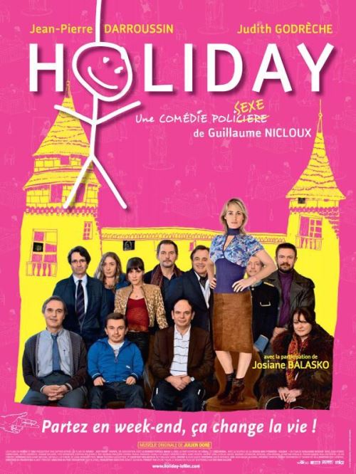 Holiday AFFICHE CINEMA ORIGINALE État correct - N/A reconditionné disponible sur Fnac