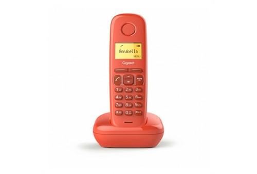 Gigaset - A170 - Téléphone fixe sans fil - Répertoire 50 numéros - Rouge - Image 3