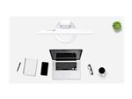 EIZO FlexScan EV2480 - Swiss Edition - écran LED - 23.8" - 1920 x 1080 Full HD (1080p) @ 60 Hz - IPS - 250 cd/m² - 1000:1 - 5 ms - HDMI, DisplayPort, USB-C - haut-parleurs - blanc