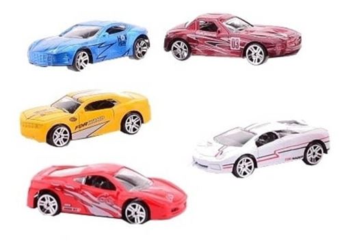 Johntoy Voitures Supercars 5 pièces