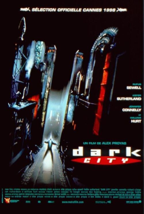 Dark City AFFICHE CINEMA ORIGINALE