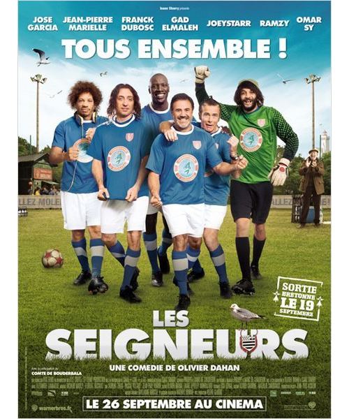 Les Seigneurs AFFICHE CINEMA ORIGINALE