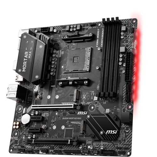 AMD B450 MORTAR MAX - Micro-ATX