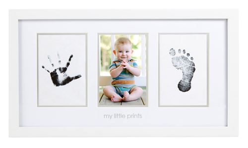 Cadre Photo, Babyprints, Deluxe - Blanc