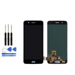 Original Ecran LCD & Vitre tactile Noir Assemblés Sur Châssis Pour Oneplus 5T - Pièces détachées pour téléphonie mobile - Achat & prix