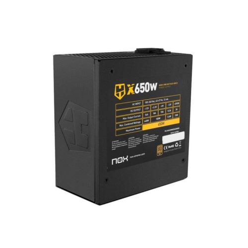 Source d'alimentation Gaming NOX NXHUMMERX650WGD 650W