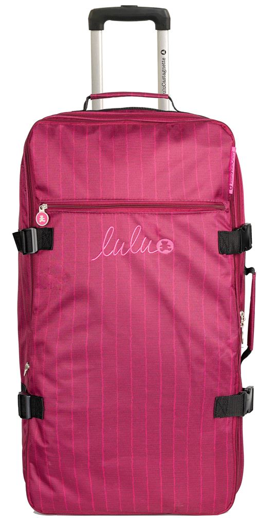 Sac-L LULU CASTAGNETTE |STRIPES Rose en Polyester 91L