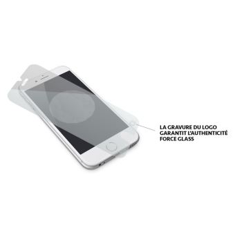 Force Glass iPhone 6/6S/7/8/SE - Vitre de protection écran - Verre