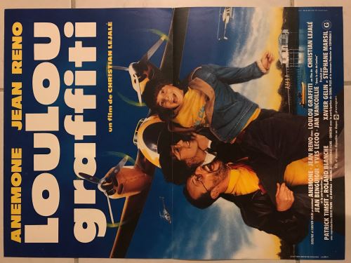 Loulou Graffiti AFFICHE CINEMA ORIGINALE