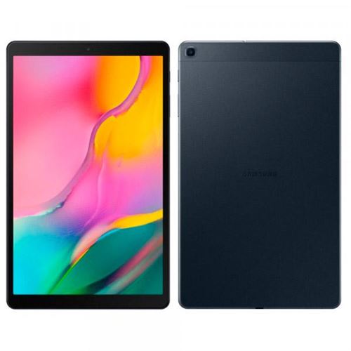 Samsung Galagy Tab A Tablette 10,1" 4K Ultra Hd (1920 X 1200, 8 Mp Af (F1.9) + 5 Mp Ff (F2.2), Exynos, 3 Go De Ram, 64 Go De Stockage, Akg Et Dolby Atmos, 3D) Noir