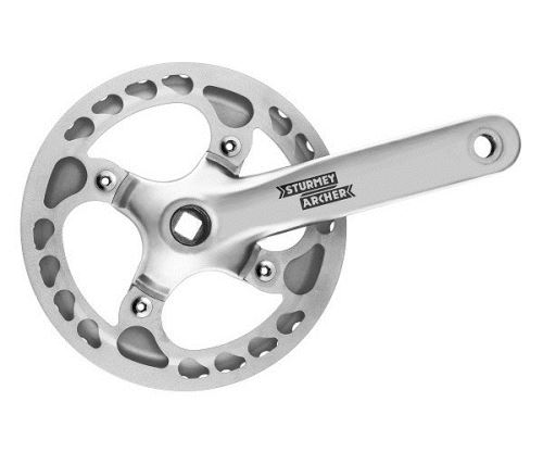 Sturmey Archer Crank FCS-742 44t argent