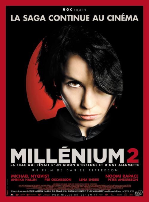 Millénium 2 AFFICHE CINEMA ORIGINALE