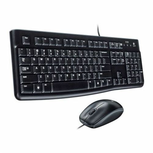 Logitech MK120 Teclado y Ratón