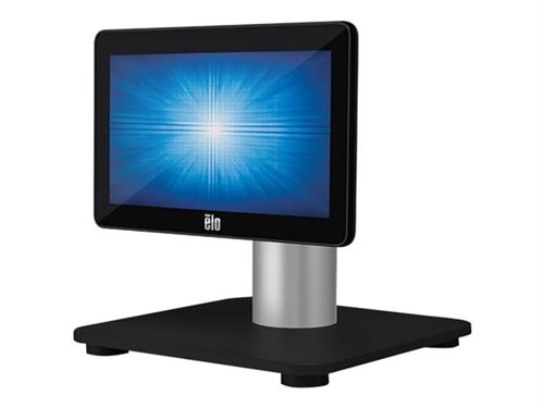 Elo 0702L - LED-monitor - 7 - aanraakscherm - 800 x 480 @ 60 Hz - 430 cd/m² - 500:1 - 25 ms - USB - zwart