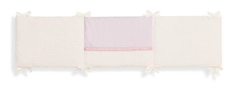 Interbaby 91380–02 mod Ours étoile, 45 x 2,28 cm Tour de lit, rose