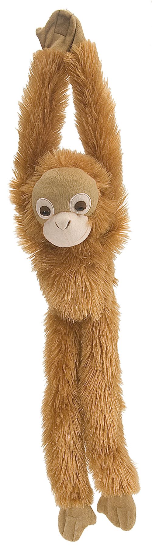 Peluche Wild Republic Orangutan, Peluche Singe, Peluche, Cadeaux pour enfants, 20 pouces suspendus