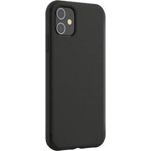 Bigben Connected - Achterzijde behuizing voor mobiele telefoon - zwart - voor Apple iPhone 11