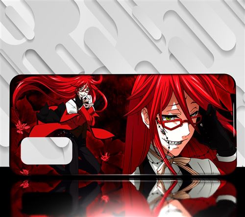 Coque pour Galaxy PLUS S20+ MANGA BLACK BUTLER 17