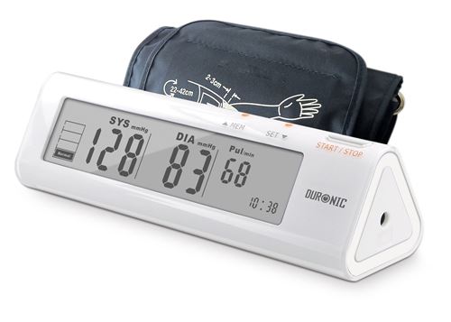 Duronic BPM450 tensiomètre automatique pour bras - mesure tension artérielle